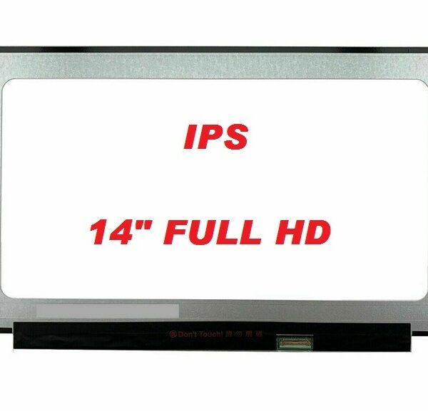 AFFICHEUR 14'' SLIM 30 PIN FHD1920*1080 IPS SANS FIXATION MB140CS01-4