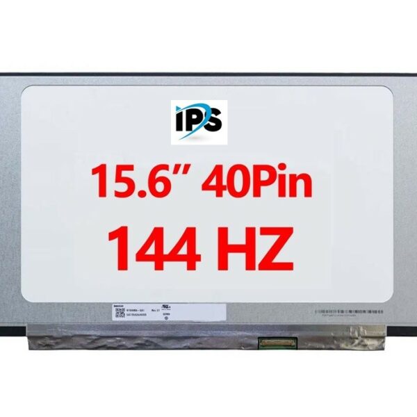 AFFICHEUR 15.6 SLIM 40 PIN FULL HD1920*1080 SANS FIXATION NT156HRA-EA1/144hz