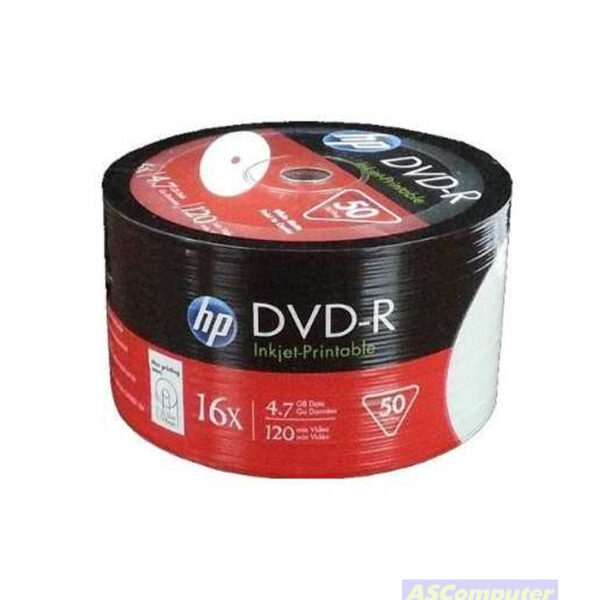 BOBINE DVD-ROM -R  HP IMPRIMABLE