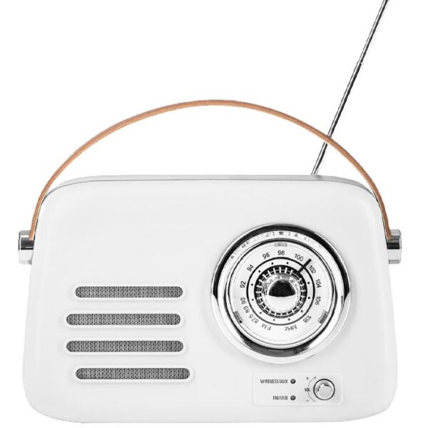 Haut parleur Portable Best Sound T10 Avec FM - Blanc