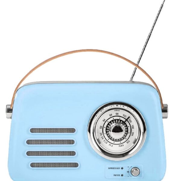 Haut parleur Portable Best Sound T10 Avec FM - Bleu