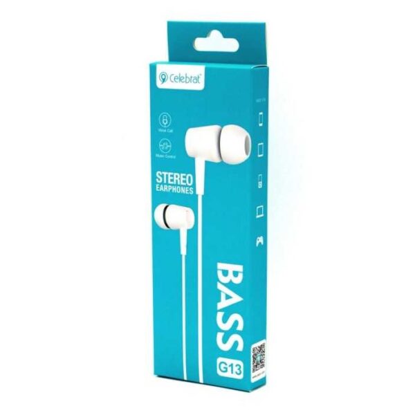 KIT CELEBRAT G13 STEREO BLANC