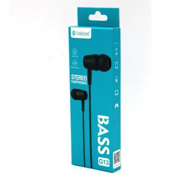 KIT CELEBRAT G13 STEREO NOIR