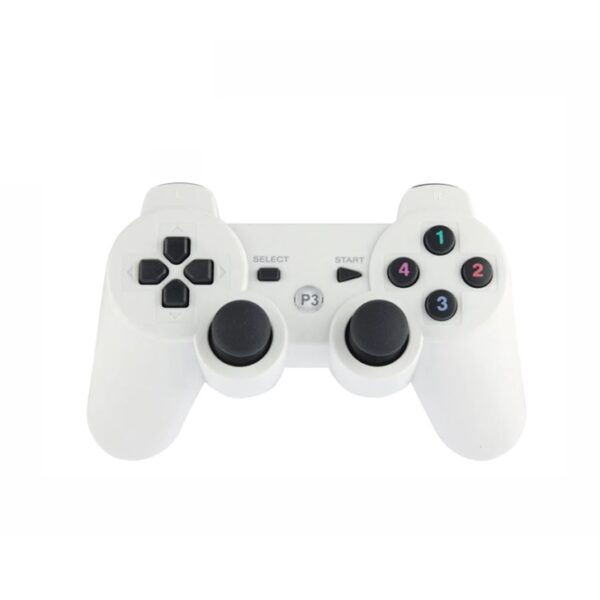 MANETTE DE JEUX ADAPTABLE POUR PLAY STATION 3 BLANC
