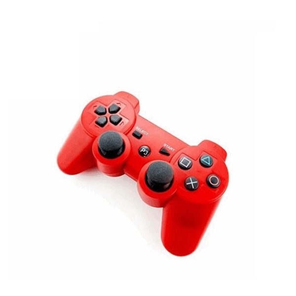 MANETTE DE JEUX ADAPTABLE POUR PLAY STATION 3 ROUGE