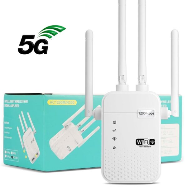 RÉPÉTITEUR WIFI AC1200M/N300