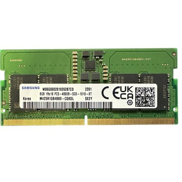Barette Mémoire DDR5 4800MHz 8 Go Samsung Pour PC Portable