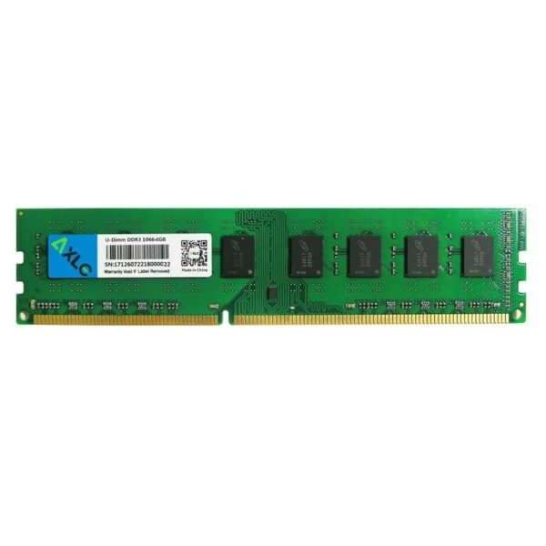 BARRETTE MEMOIRE 4 Go DDR3 PC12800/1600MHz AXLE