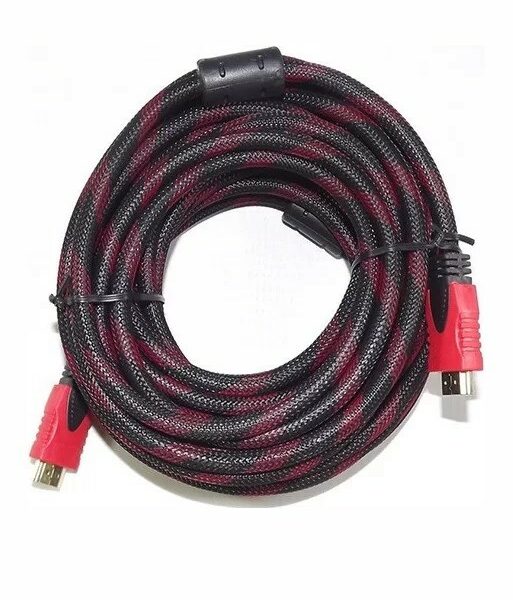 CABLE HDMI 10M TISSUE