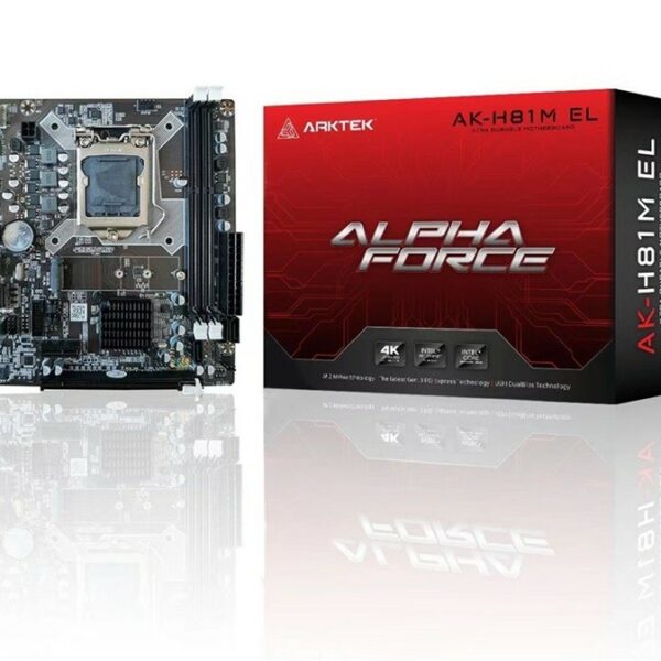 Carte mère ARKTEK H81 DDR3 LGA 1155