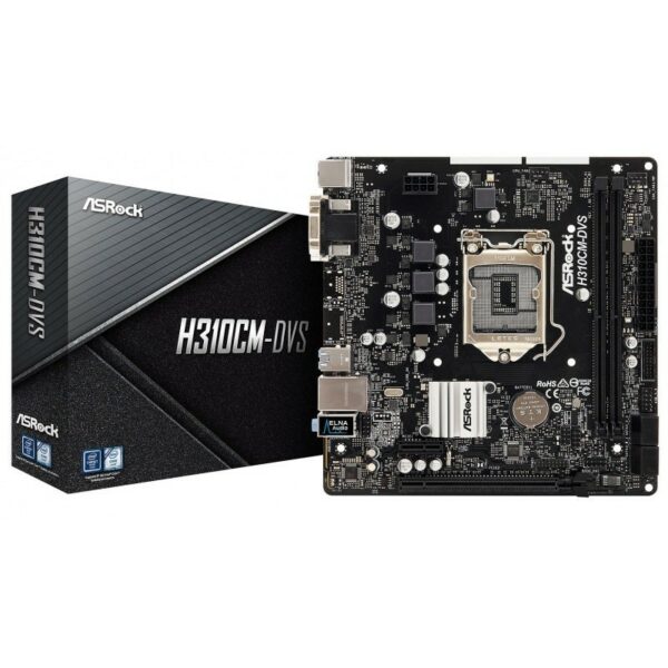 CARTE MÈRE ASROCK H310CM-DVS