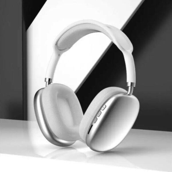 CASQUE BLUETOOTH P9 PRO MAX - BLANC