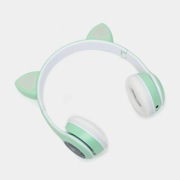 CASQUE BLUETOOTH VIV-24M CAT VERT (RGB 7 COULEURS)