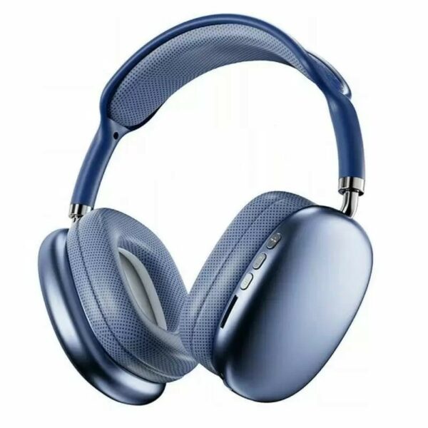 CASQUE BLUETOOTH P9 MAX PLUS - BLEU