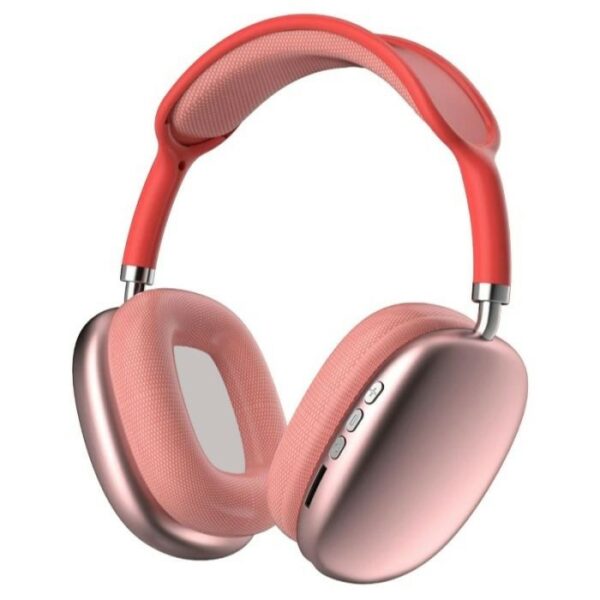 CASQUE BLUETOOTH P9 MAX PLUS - ROUGE