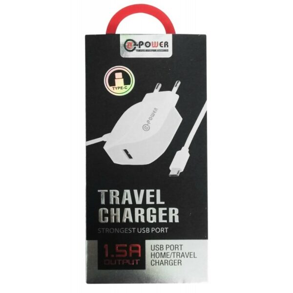 Chargeur LT-POWER  HXUD-3 TYPE C 1.5A