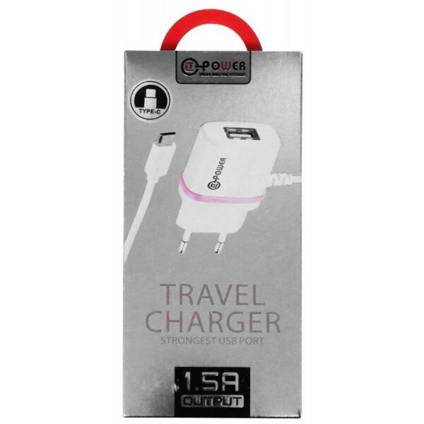Chargeur LT-POWER  HXUD-2 TYPE C 1.5A