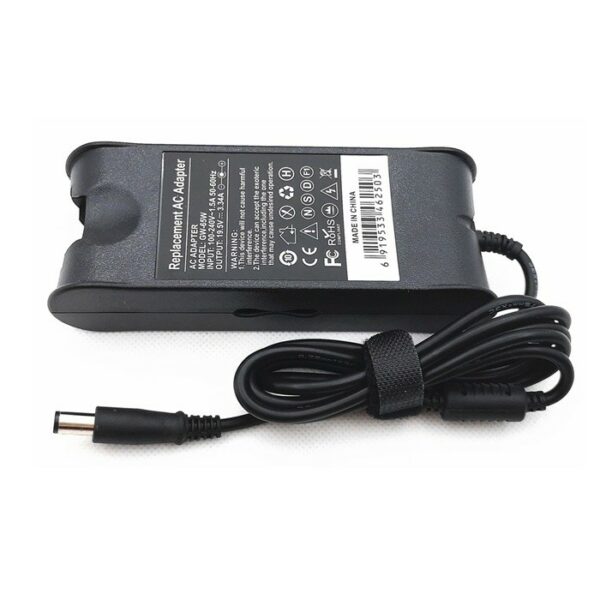 Chargeur Adaptable Pour PC portable Dell 19.5v 4.62A Grand Bec
