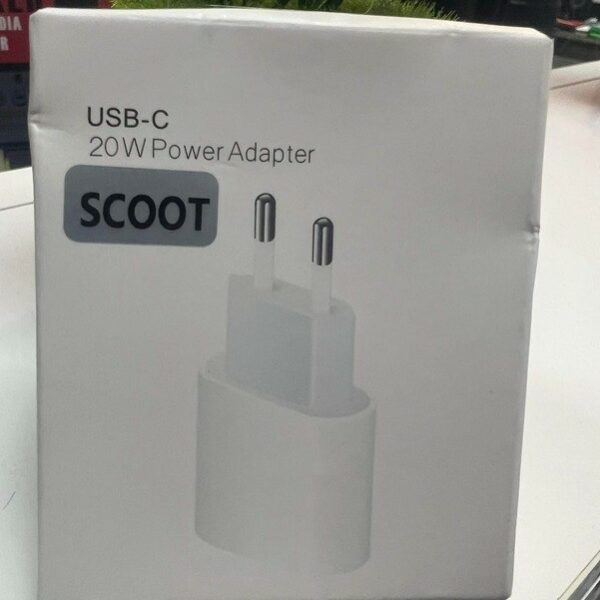 SCOOT 20W POWER ADAPTER USB-C