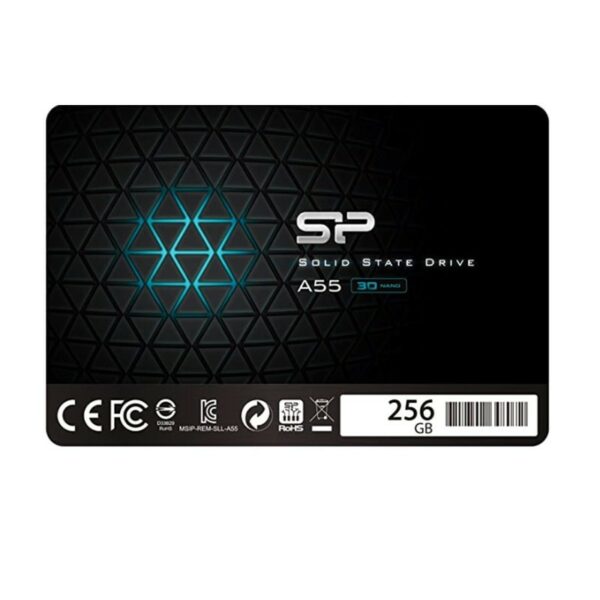 DISQUE DUR SSD 256 GO 2.5'' SILICON POWER A55