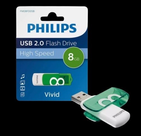 FLASH DISK 8G USB 2.0 PHILIPS