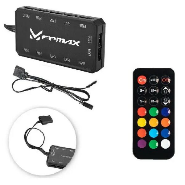 HUB CONTROLLEUR D'ECLAIRAGE RGB
