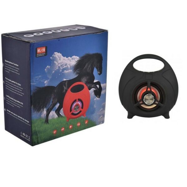 Enceinte Bluetooth WL-136 NOIR