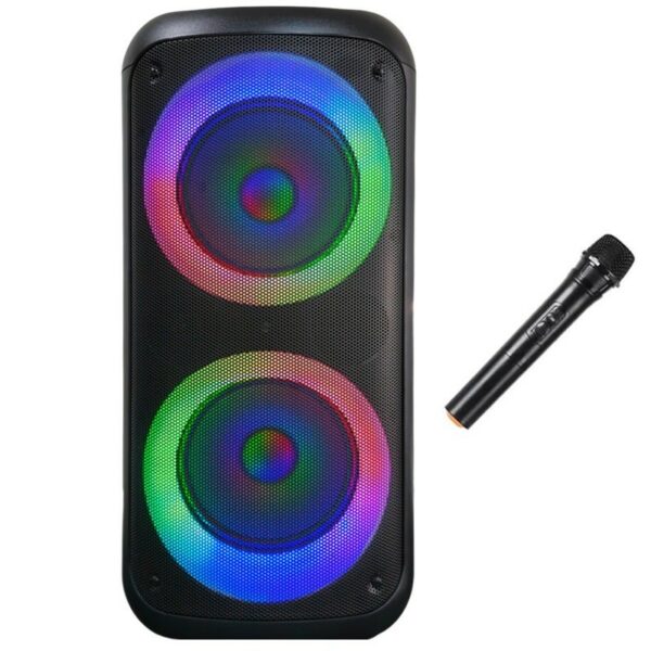 HAUT PARLEUR BLUETOOTH VELER-716 AVEC MICROPHONE SANS FIL