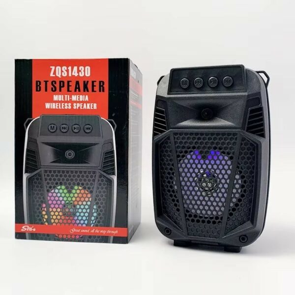 HAUT PARLEUR BLUETOOTH ZQS-1430