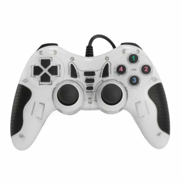 MANETTE DE JEUX VIBREUR SJ606-1 BLANC
