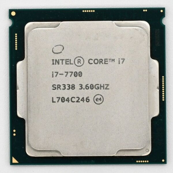 MICROPROCESSEUR CORE I7-7700 TRAY
