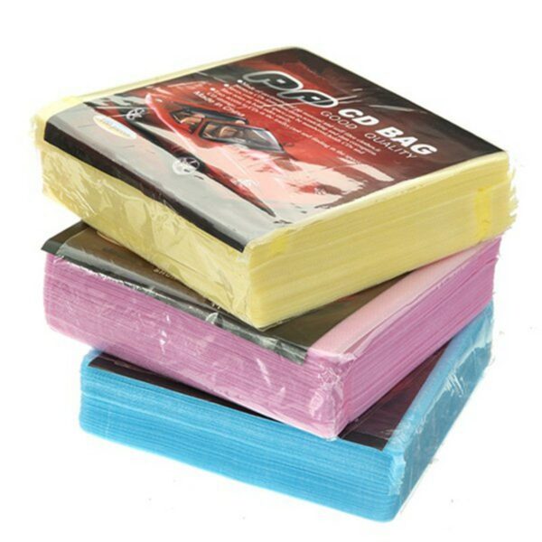 Paquet de 100 Pochette CD/DVD HQ