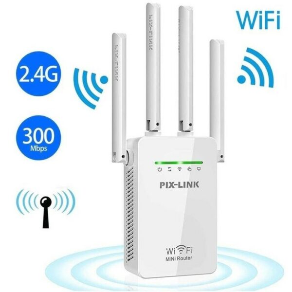 RÉPÉTITEUR WIFI PIX-LINK LV-WR09 / 300 MBPS