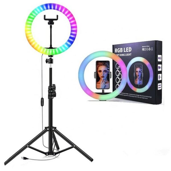 RING LIGHT LED RGB MJ33
