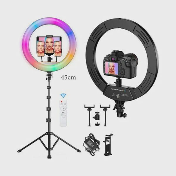 RING LIGHT LED RGB MJ45