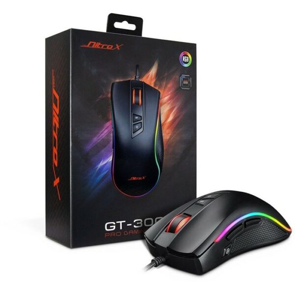 Souris gaming Nitrox GT-300 + RGB