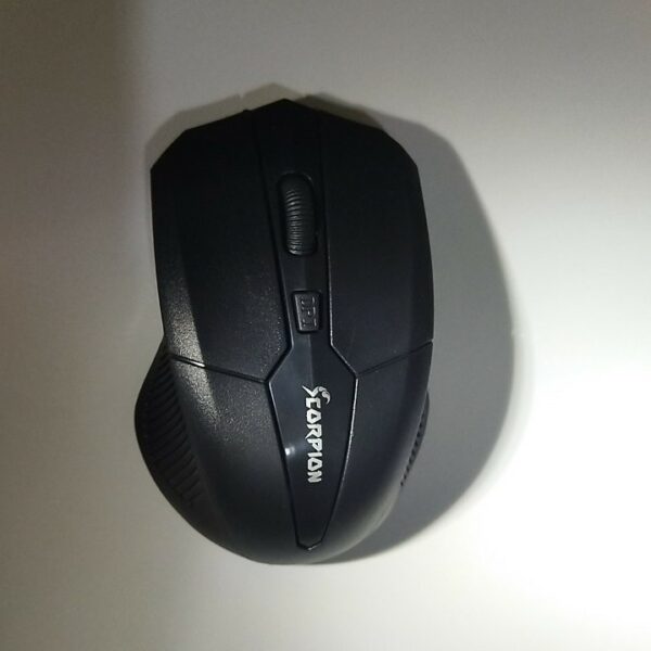 SOURIS SANS FIL SCORPION SM010