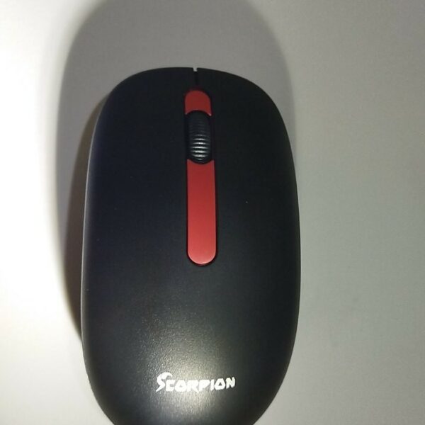SOURIS SANS FIL SCORPION SM009