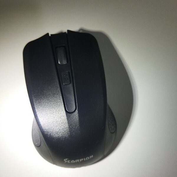 SOURIS SANS FIL SCORPION SM011