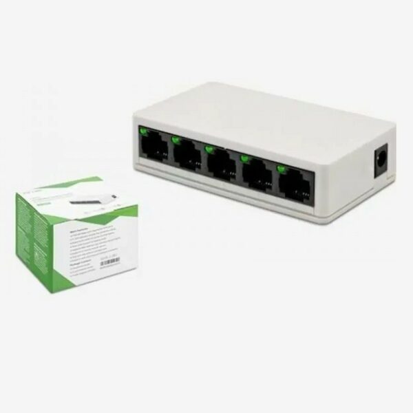 SWITCH PIX LINK 5 PORTS 10/100 MBPS