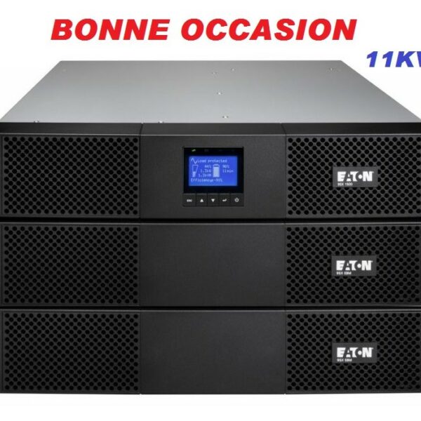 Onduleur ON-LINE EATON 9SX 11000 TOUR/RACK 3U -11 kVA /10 kW