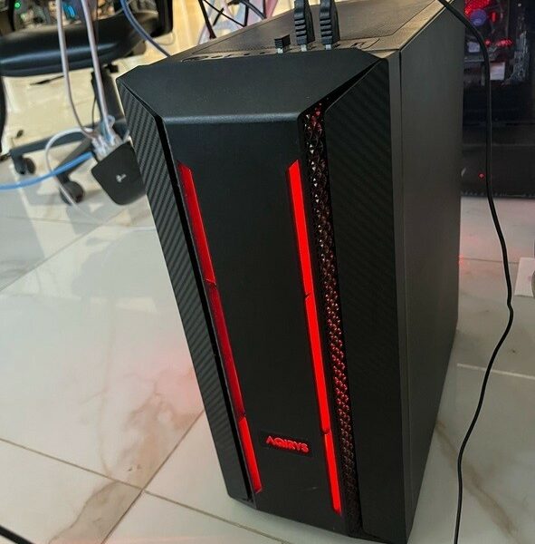 UNITE CENTRALE GAMER I5-10400F/16GB/480GB Nvme