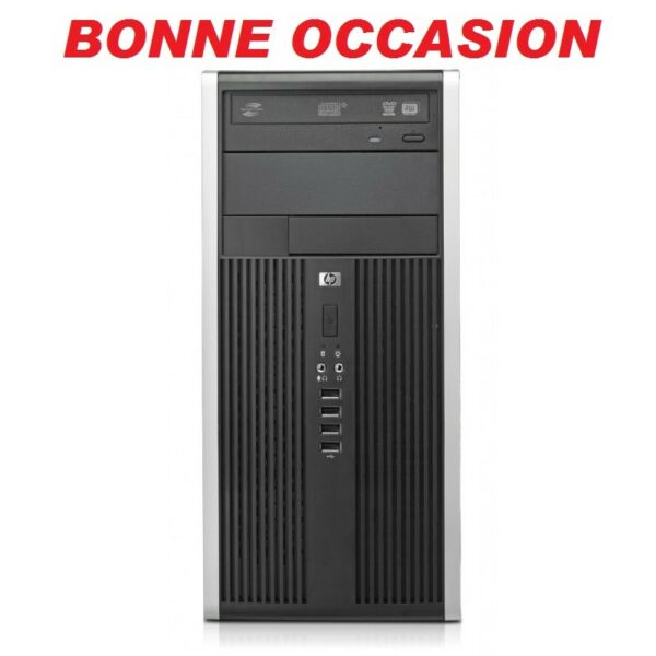 UNITÉ CENTRALE  HP COMPAQ 6300 MICROTOWER I3-3220/4Go/500Go