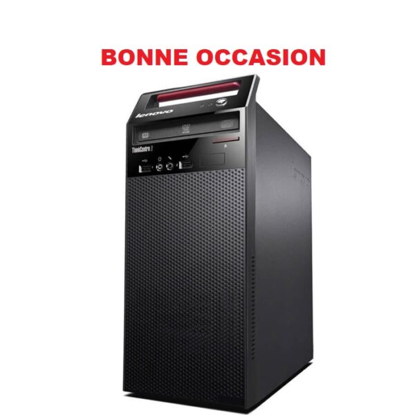 UNITÉ CENTRALE  Lenovo THINKCENTRE EDGE Intel Core i3-3220/4Go/500Go