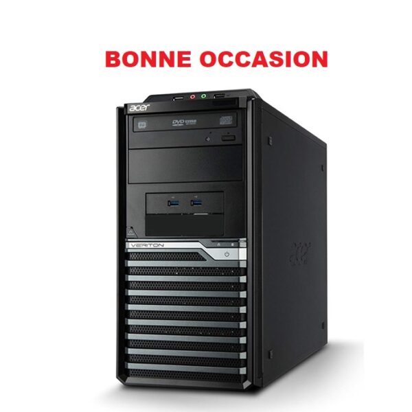 UNITÉ CENTRALE  Acer Veriton M6630 I7-4770/8GB/500GB