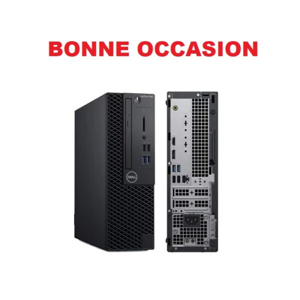 UNITE CENTRALE DELL OPTIPLEX 3030/I3-8th /8Go/SSD 256Go