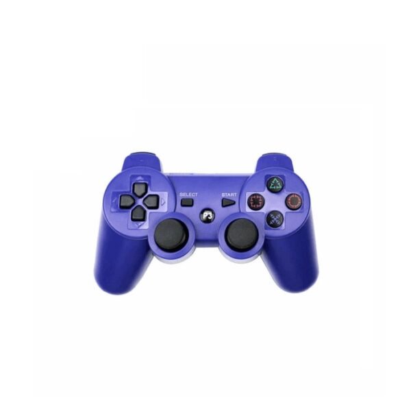MANETTE DE JEUX ADAPTABLE POUR PLAY STATION 3 BLEU