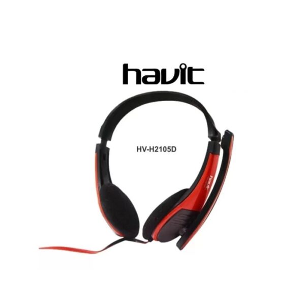 CASQUE MICRO HAVIT H2105D