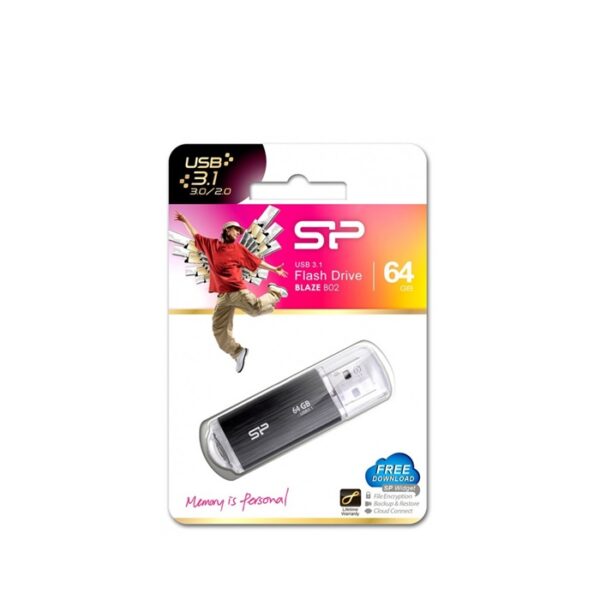 CLE USB 64GB SILICON POWER BLAZE B02 USB 3.1