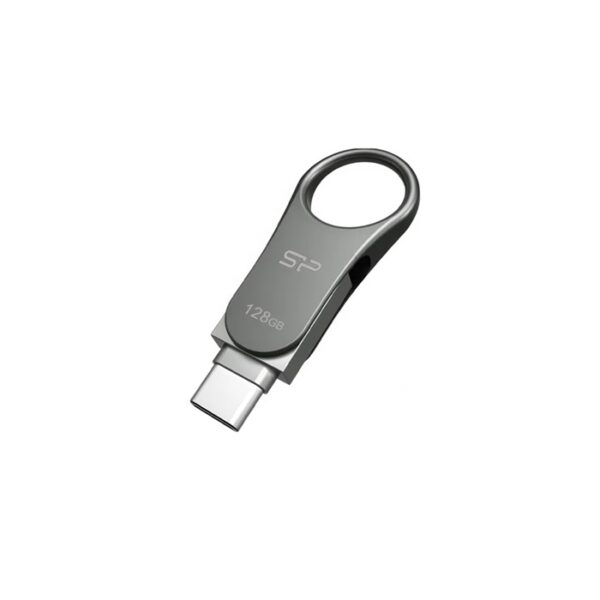 Clé USB Silicon Power C80 128Go OTG USB 3.2 Type C